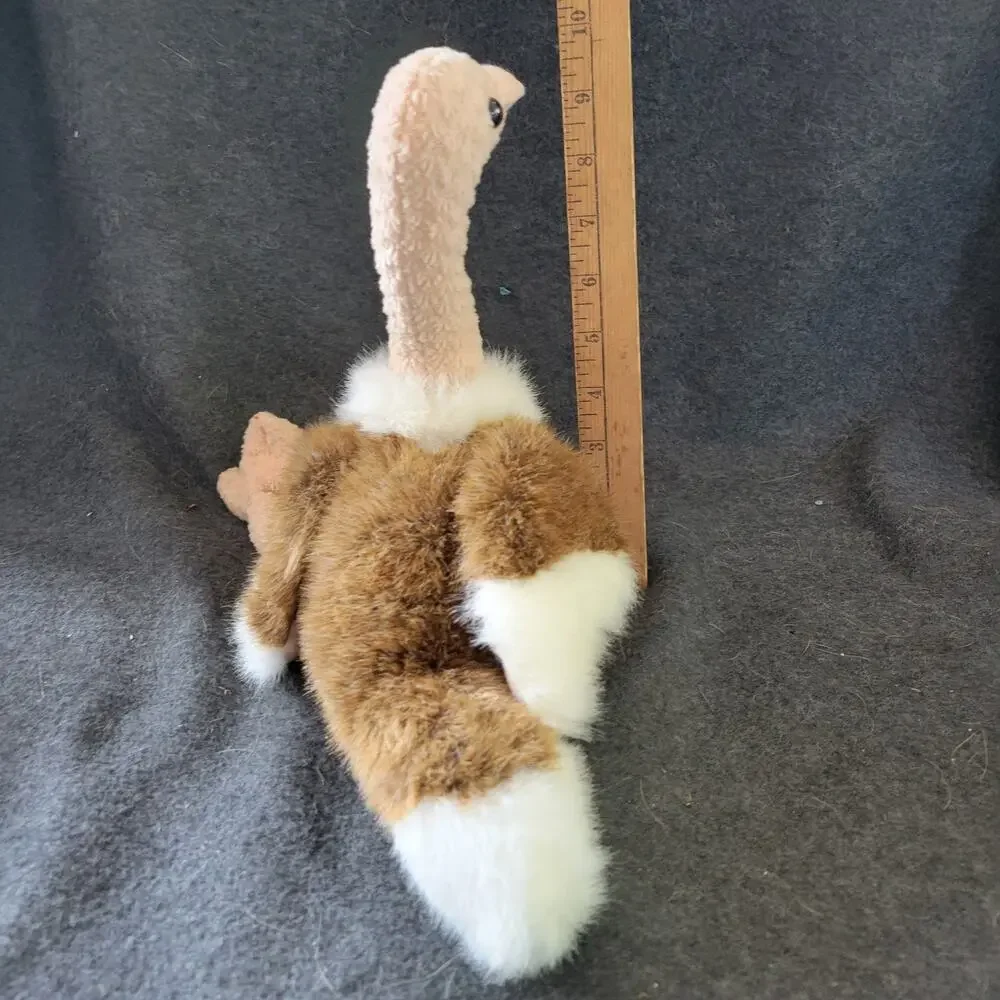 Vintage•1998•Ty Beanie Buddies•Stretch‎ Ostrich•Large Plush 16
